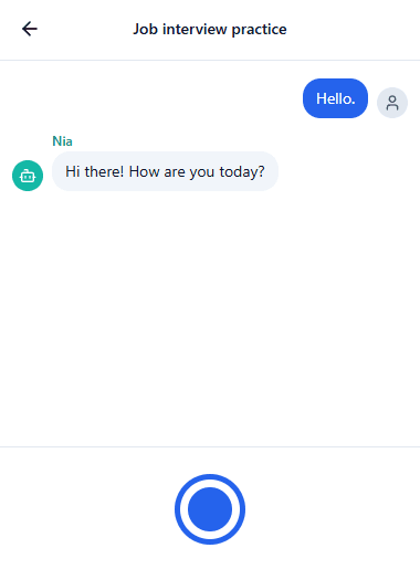 Get a natural reply instantly